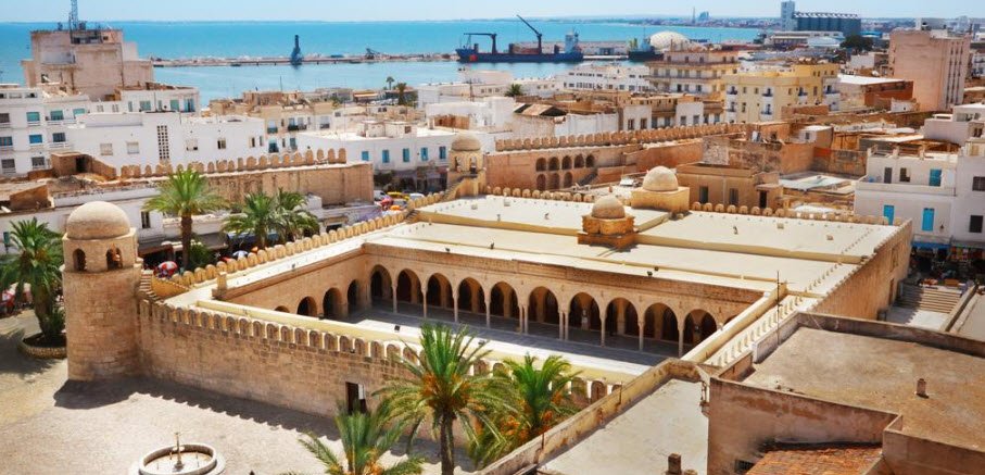 Médina of Sousse, Sousse, Sousse Governorate, Tunisia